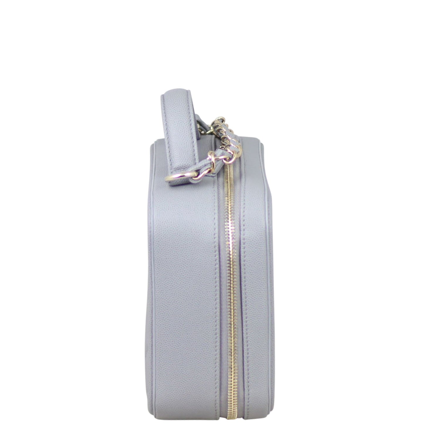 Chanel CC Filigree Vanity Case Medium