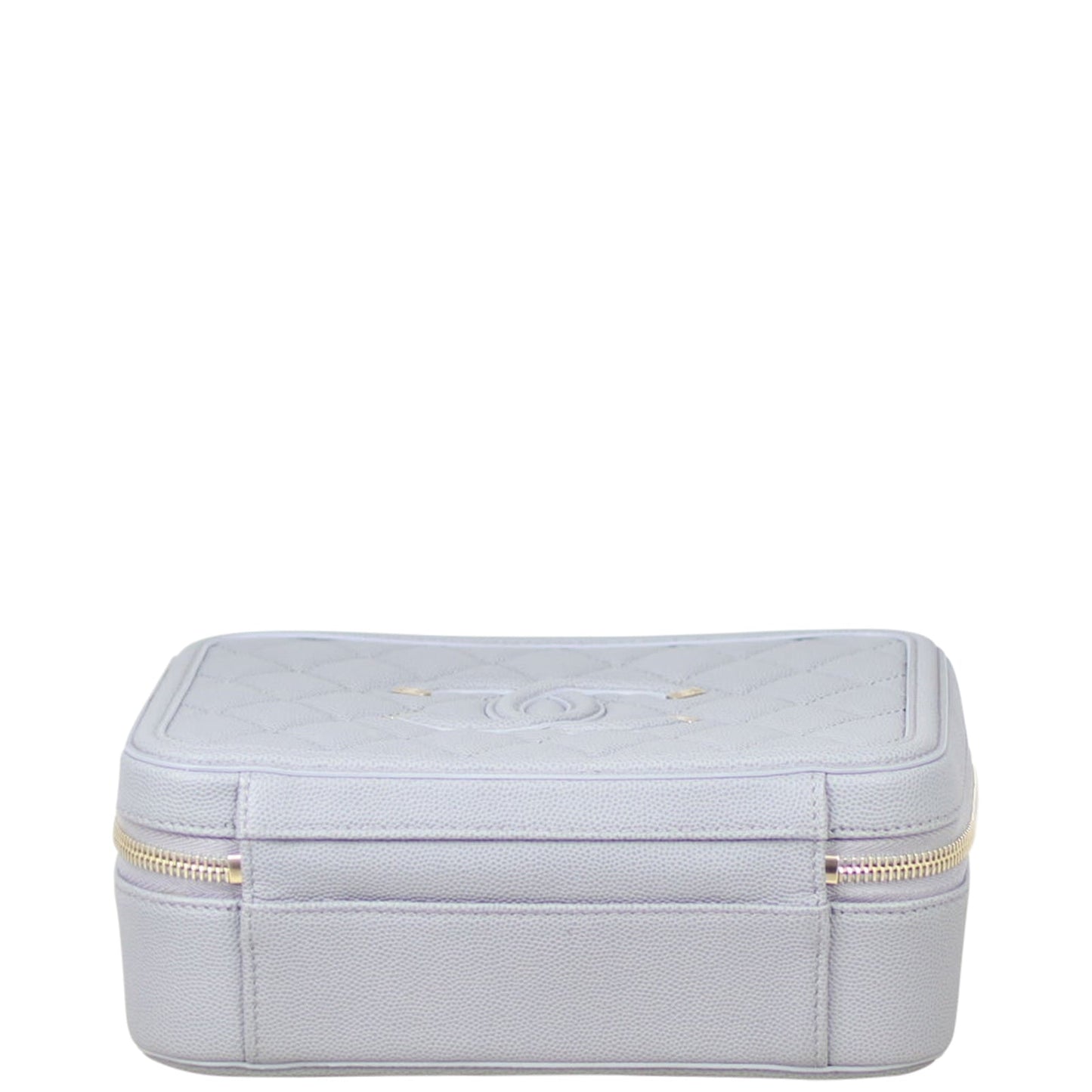 Chanel CC Filigree Vanity Case Medium