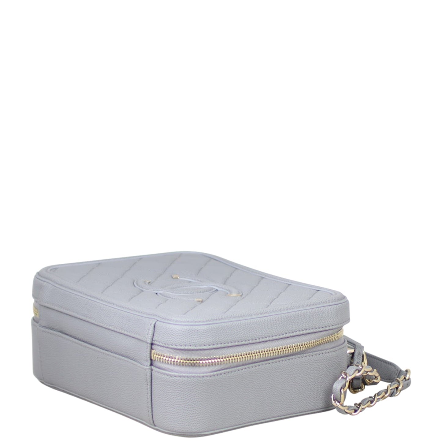 Chanel CC Filigree Vanity Case Medium