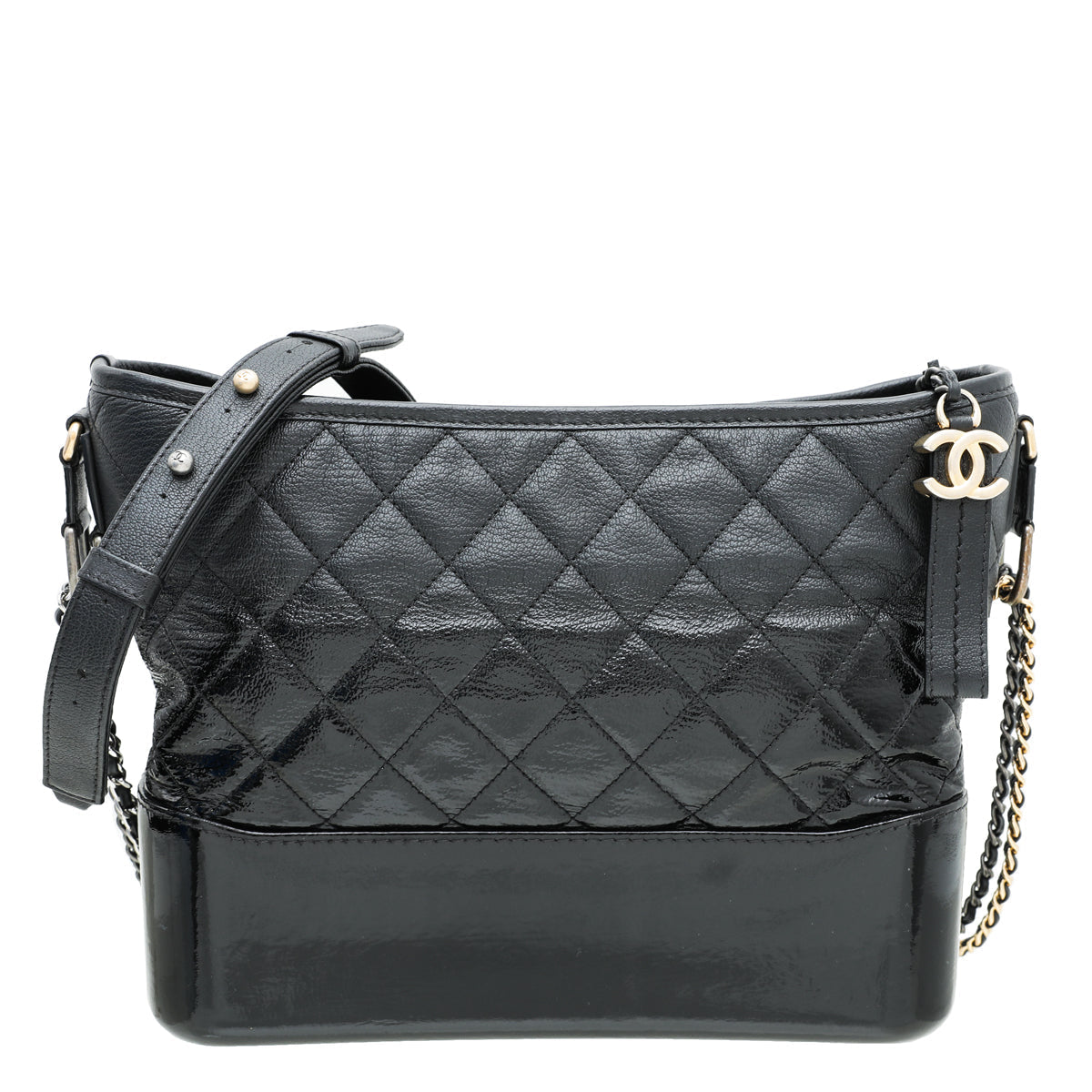 Chanel Black CC Gabrielle Medium Bag