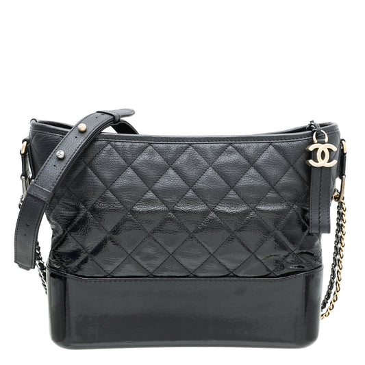 Chanel Black CC Gabrielle Medium Bag