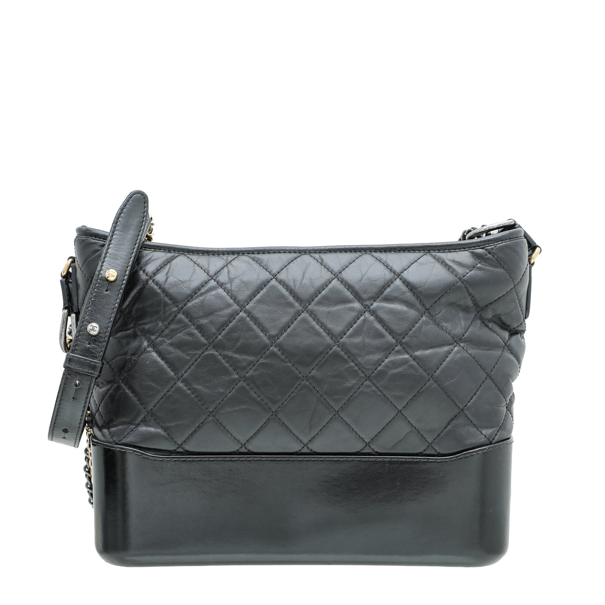 Chanel Black CC Gabrielle Medium Bag