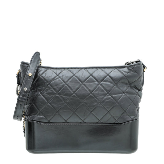 Chanel Black CC Gabrielle Medium Bag