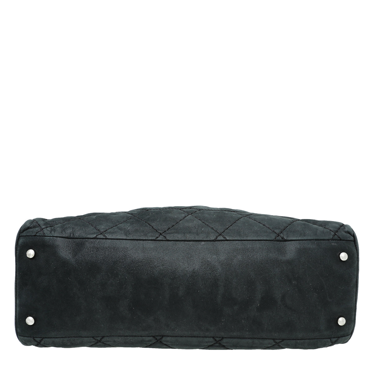 Chanel Black CC Iridescent Relax Tote Bag