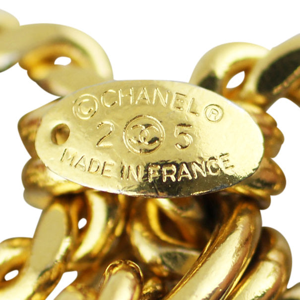 Chanel CC Medallion Chain Belt