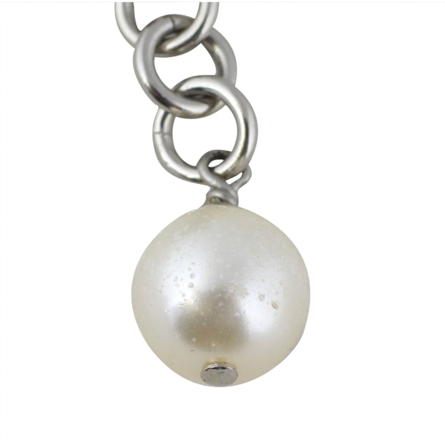 Chanel CC Pearl and Crystal Bracelet