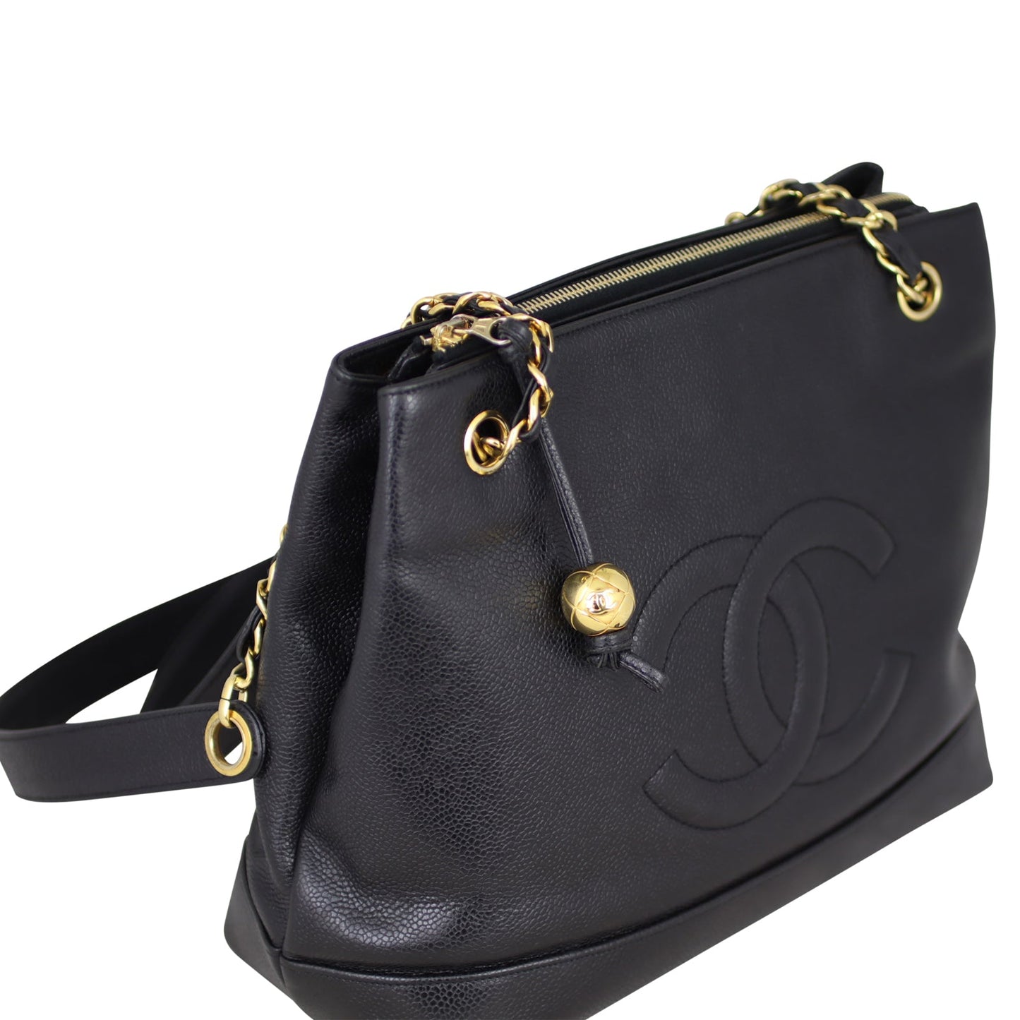 Chanel CC Shopping Tote