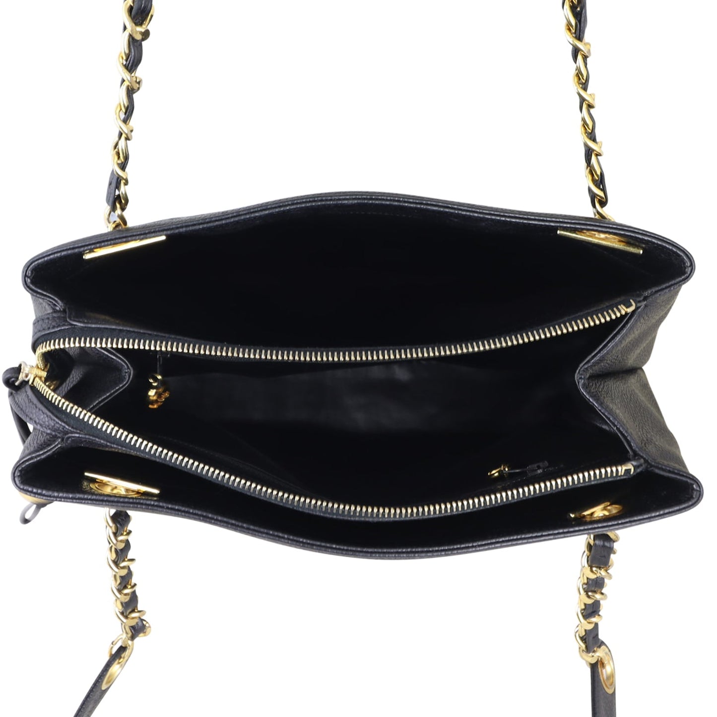 Chanel CC Shopping Tote