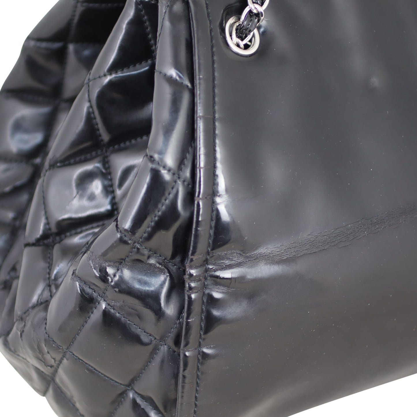 Chanel CC Lipstick Ligne Accordion Tote