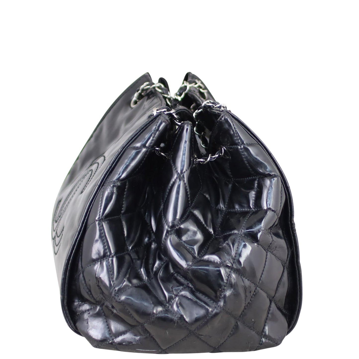 Chanel CC Lipstick Ligne Accordion Tote