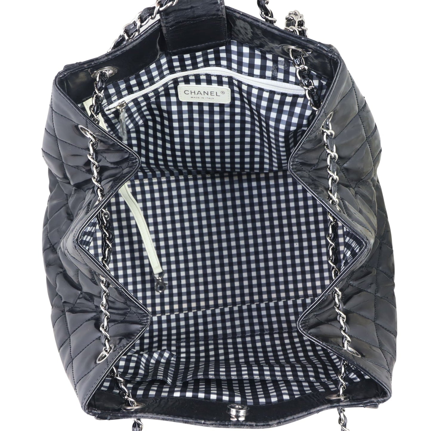 Chanel CC Lipstick Ligne Accordion Tote