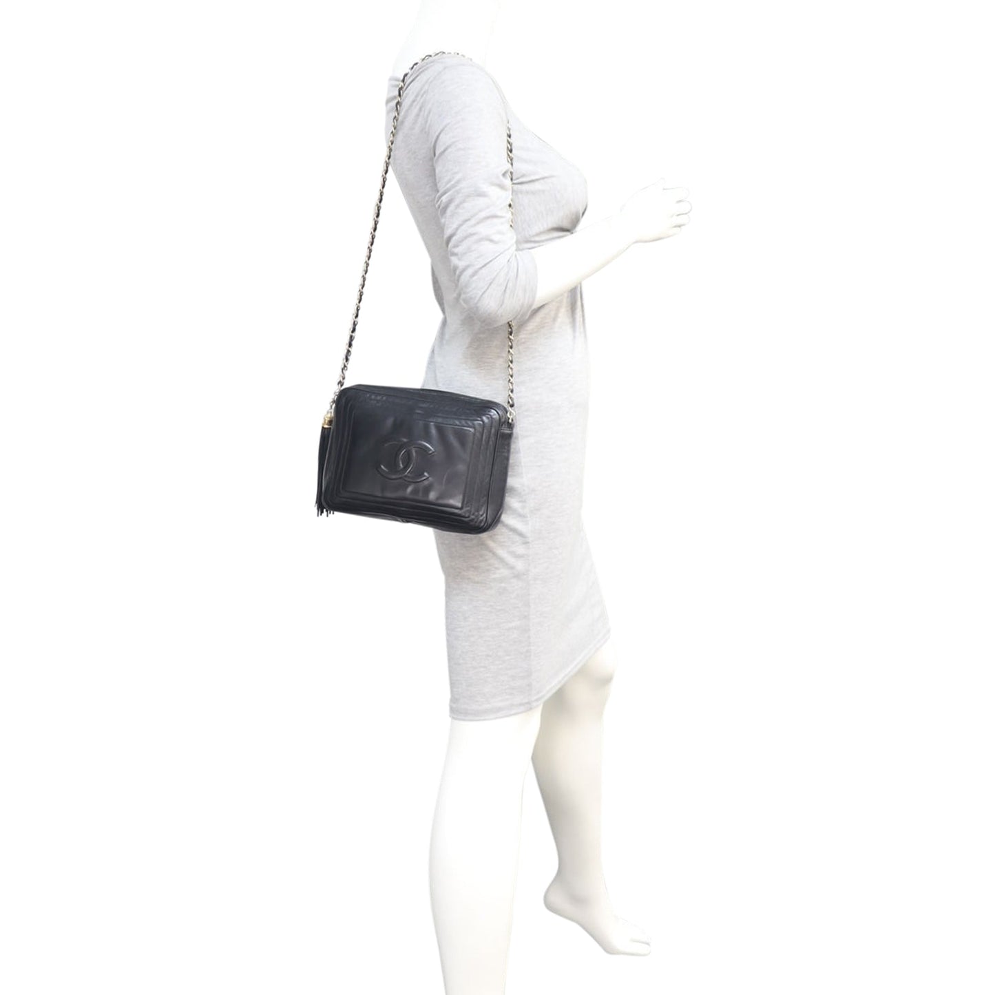 Chanel CC Tassel Camera Bag