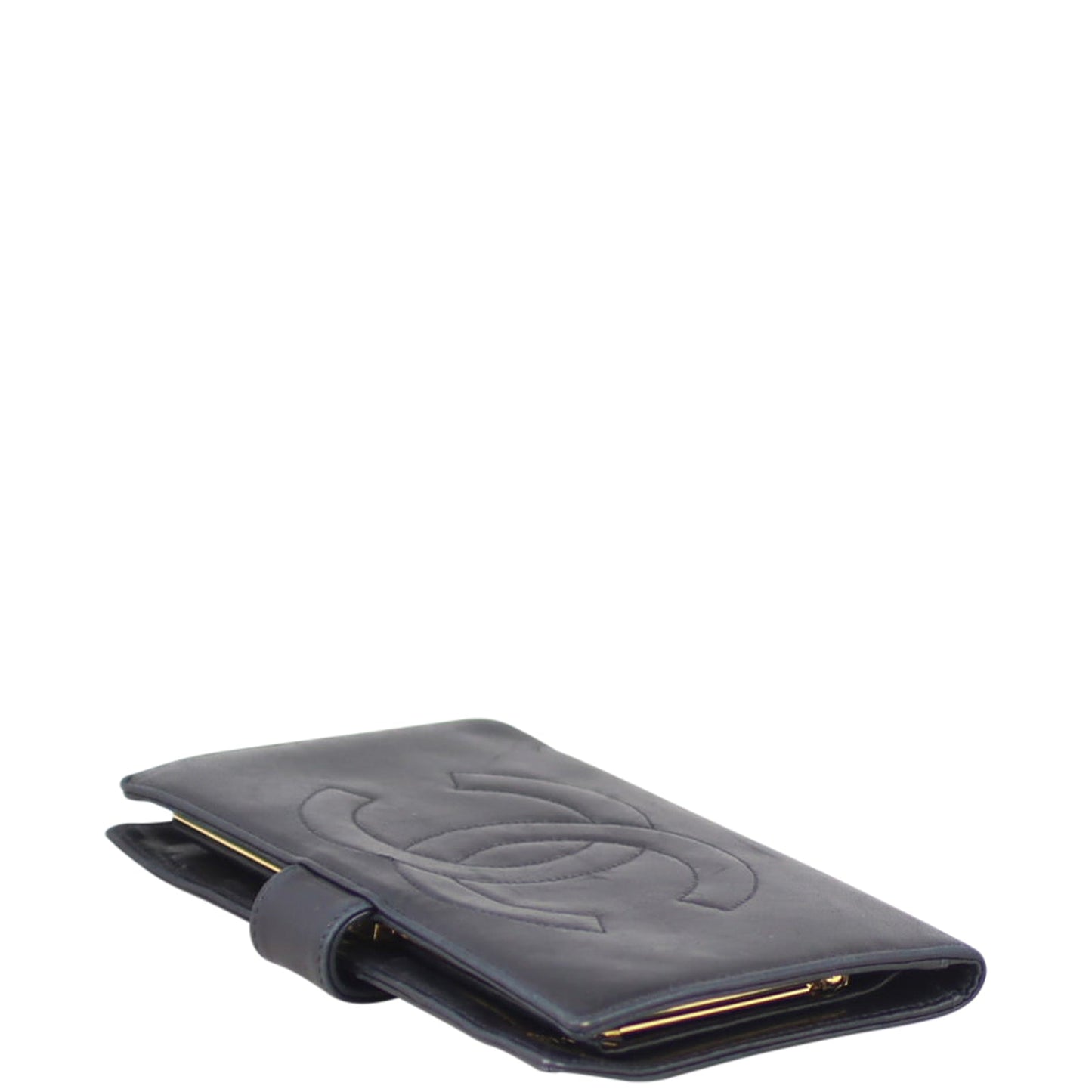 Chanel CC Timeless Wallet | Black Lambskin