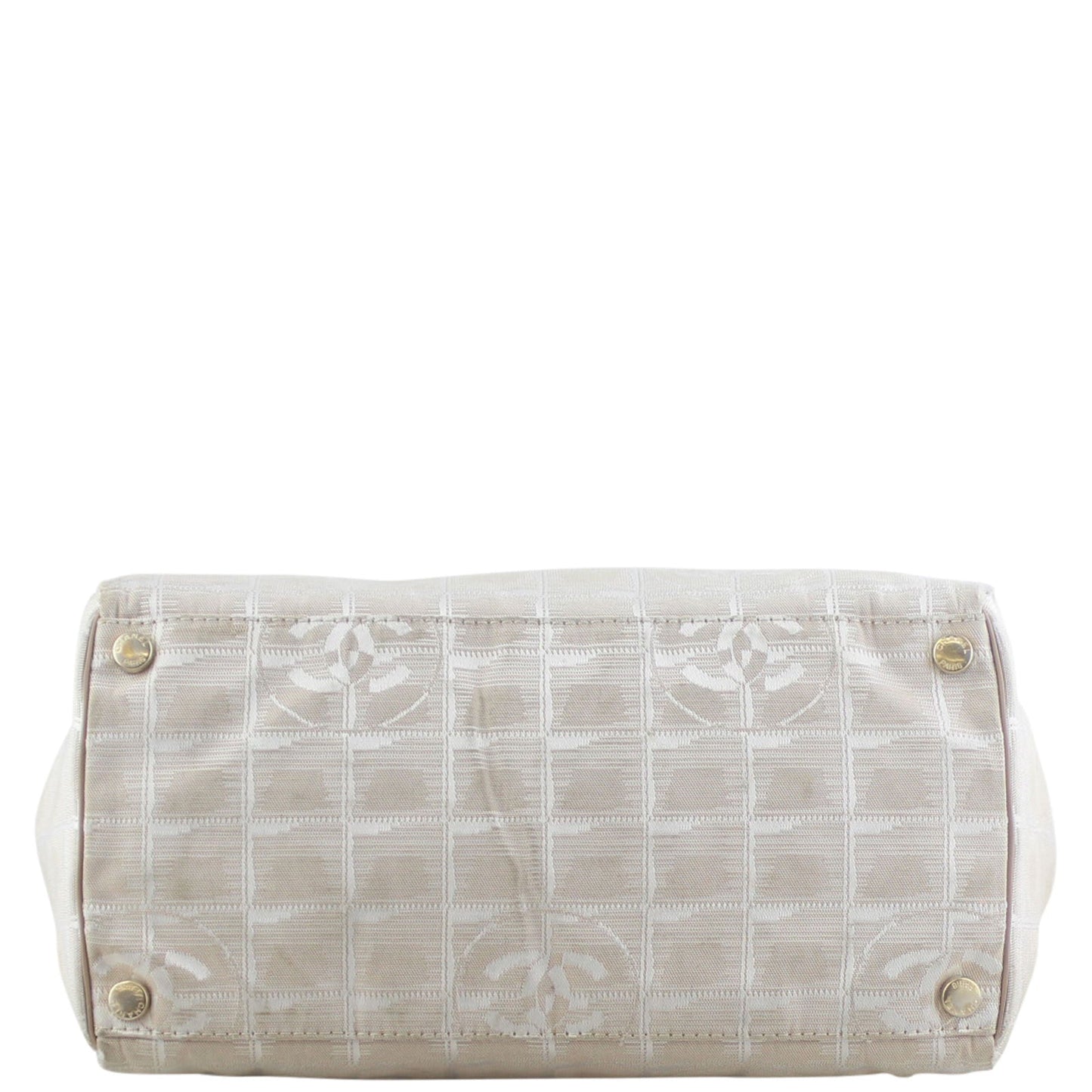 Chanel CC Travel Line Canvas Tote