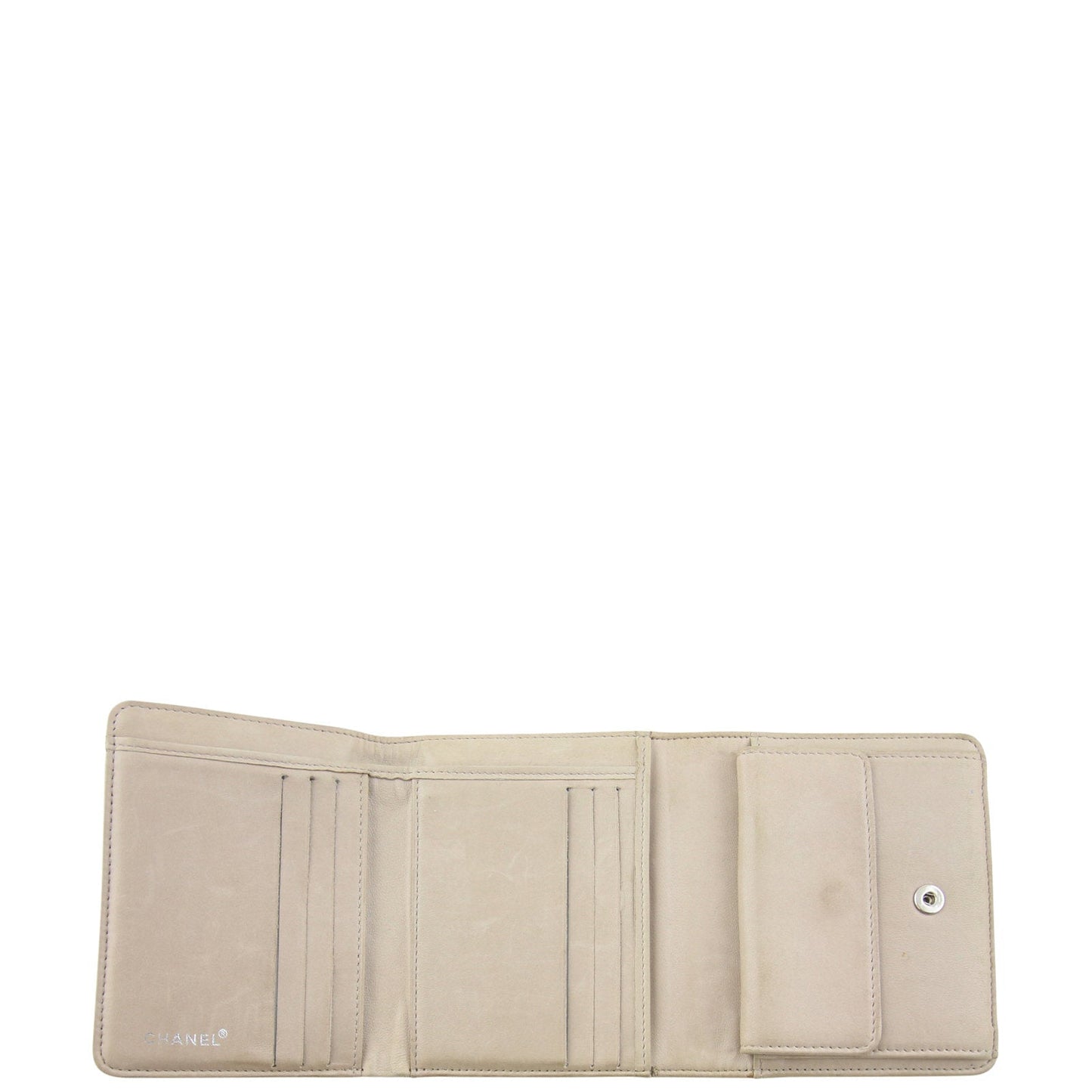 Chanel CC Travel Line Small Wallet