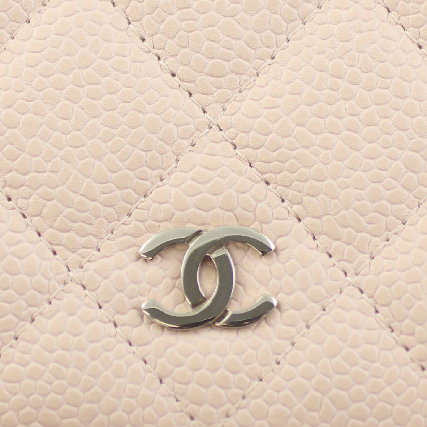 Chanel CC Yen Wallet