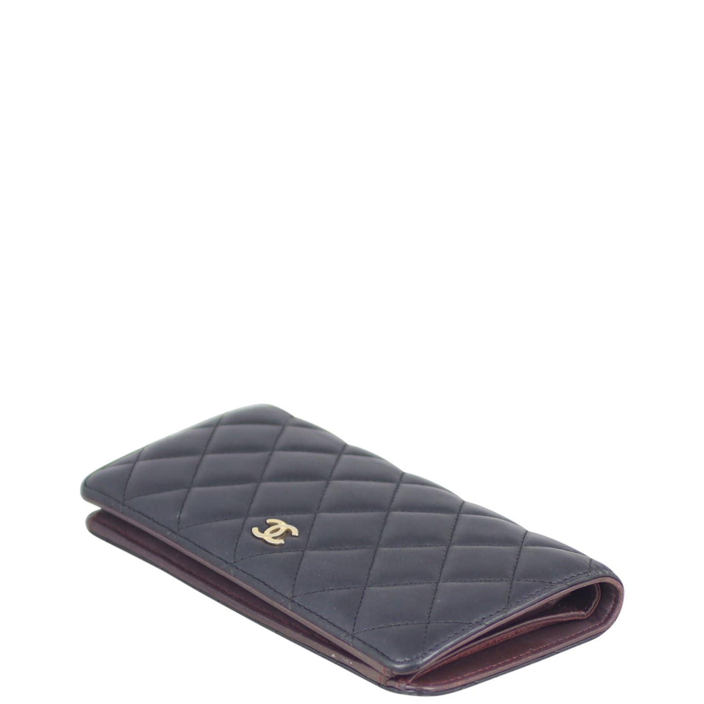 Chanel CC Yen Wallet