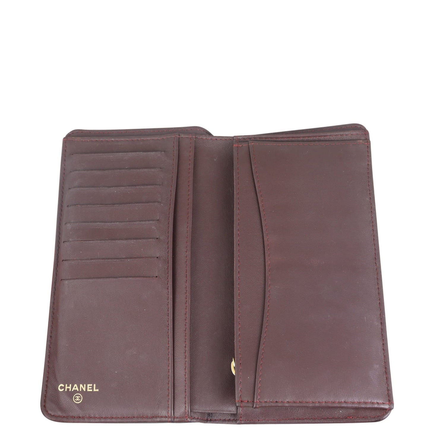 Chanel CC Yen Wallet