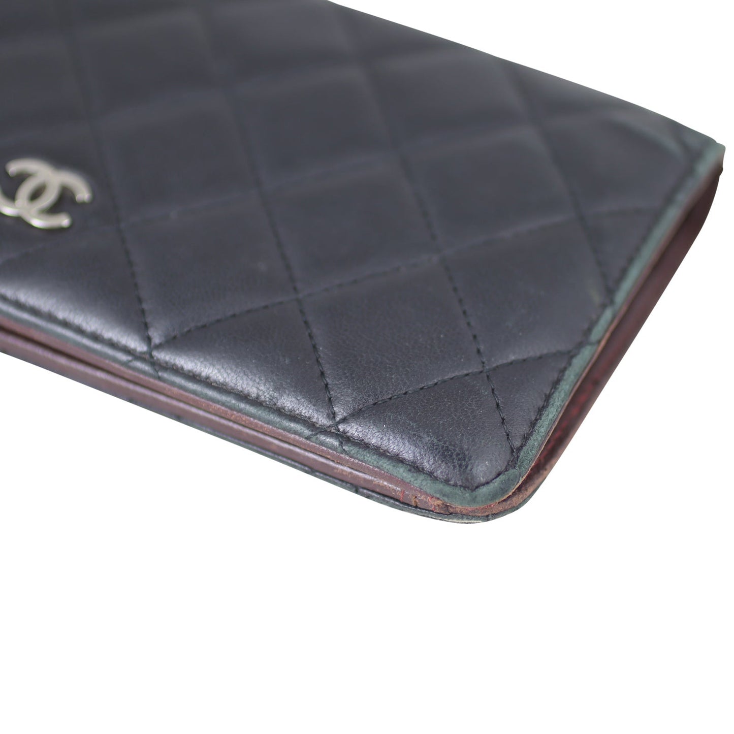 Chanel CC Yen Wallet