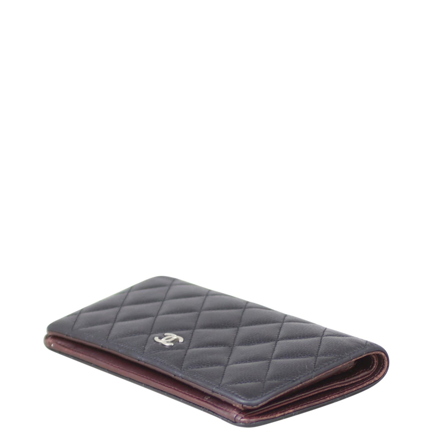Chanel CC Yen Wallet