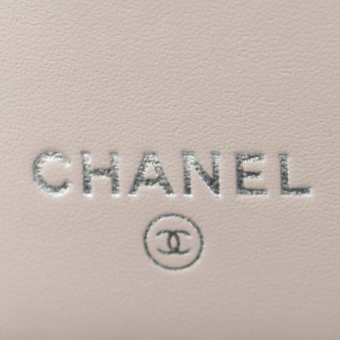 Chanel CC Yen Wallet