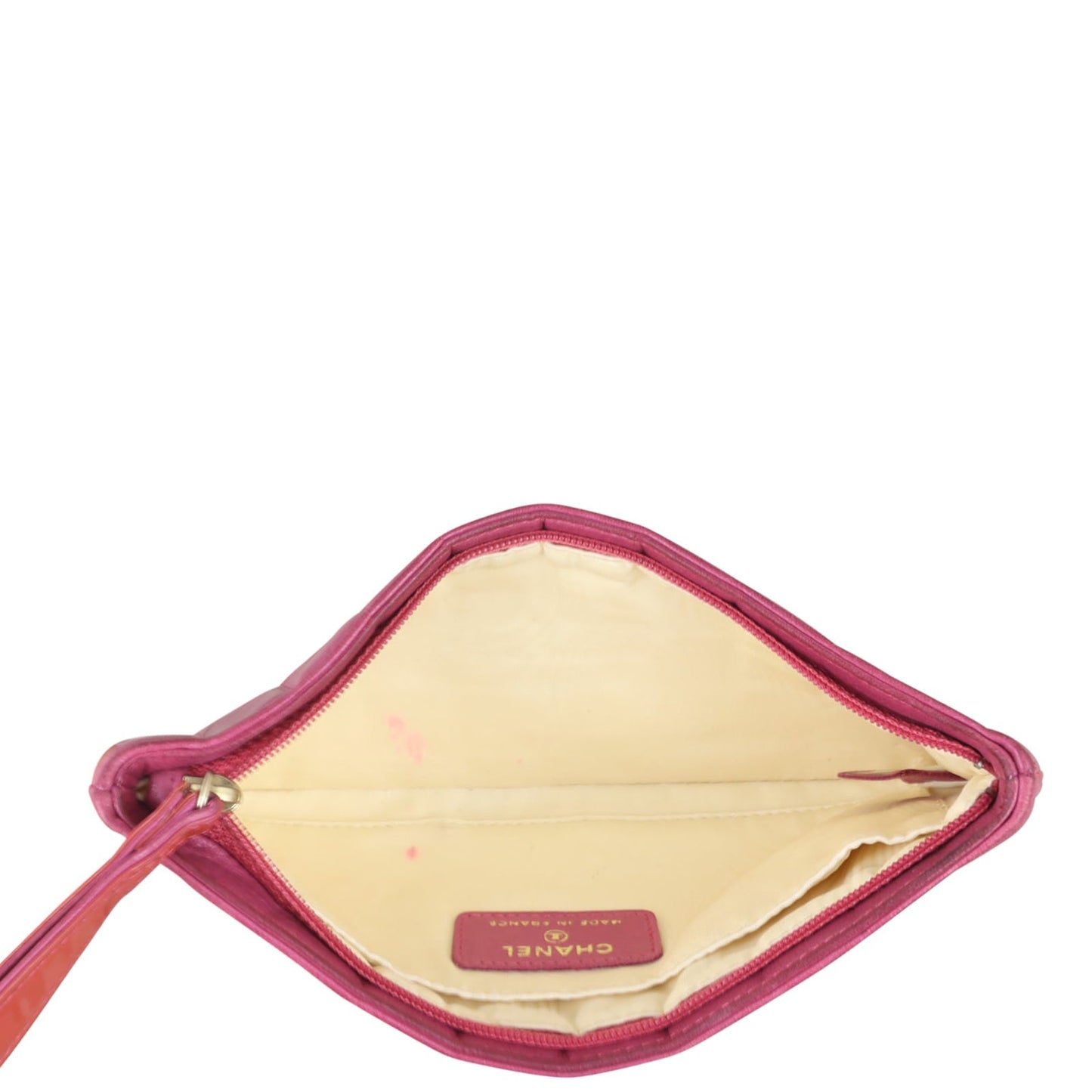 Chanel Chocolate Bar Wristlet
