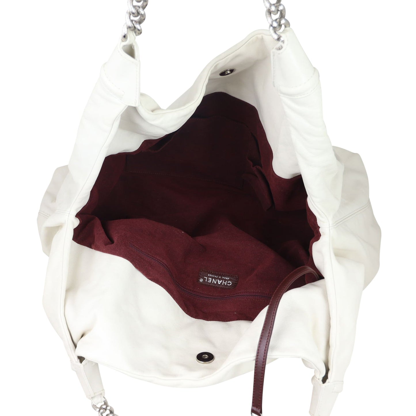 Chanel Chain Handle Hobo