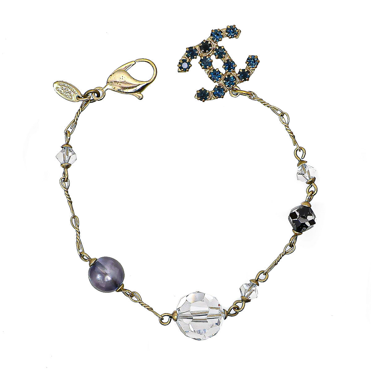 Chanel CC Stones Bracelet