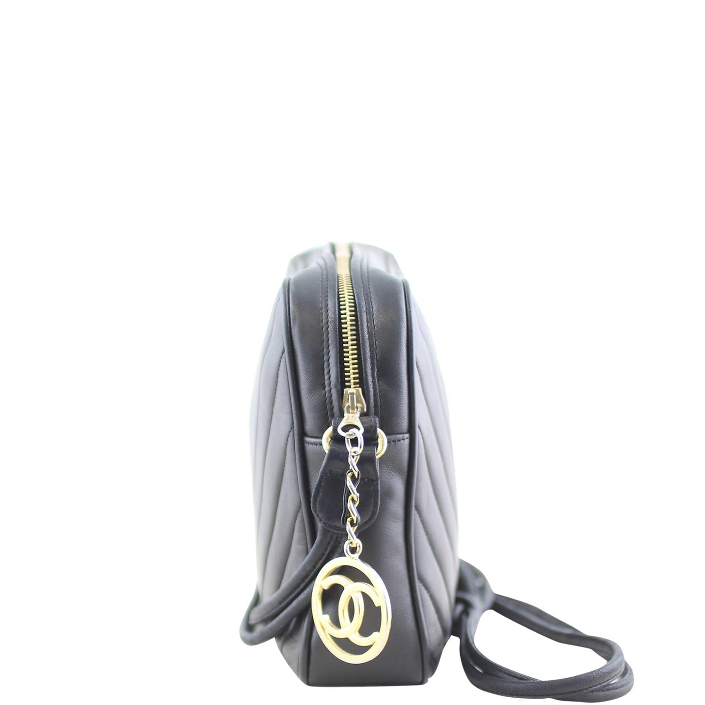 Chanel Chevron Camera Bag