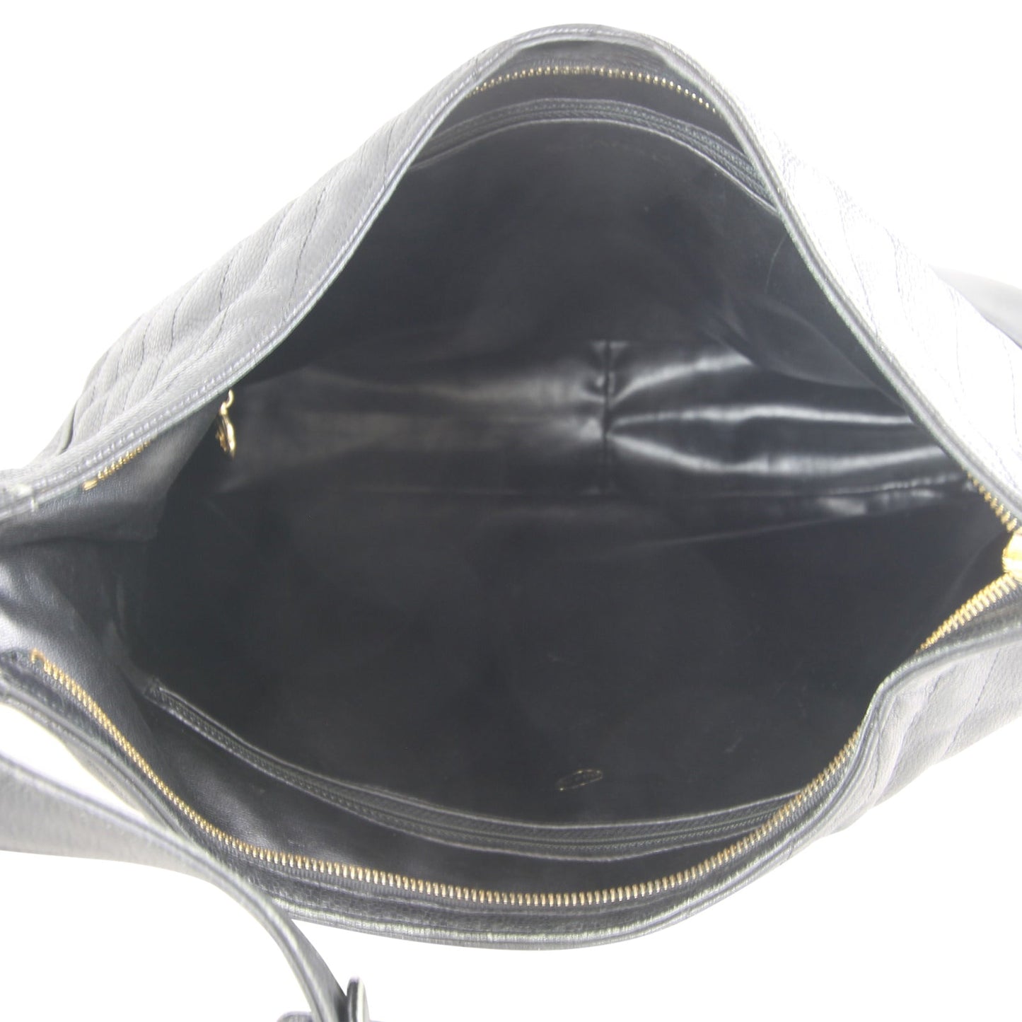 Chanel Chevron Hobo Bag