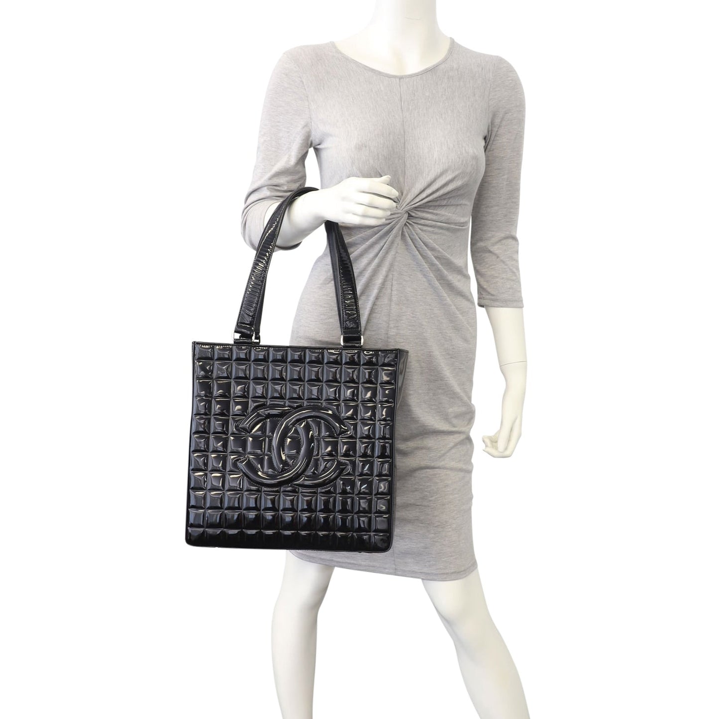 Chanel Chocolate Bar Tote