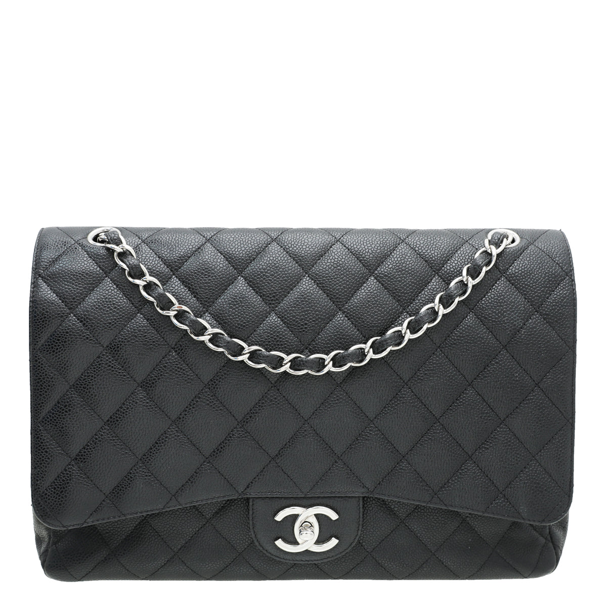 Chanel Black Classic Double Flap Bag