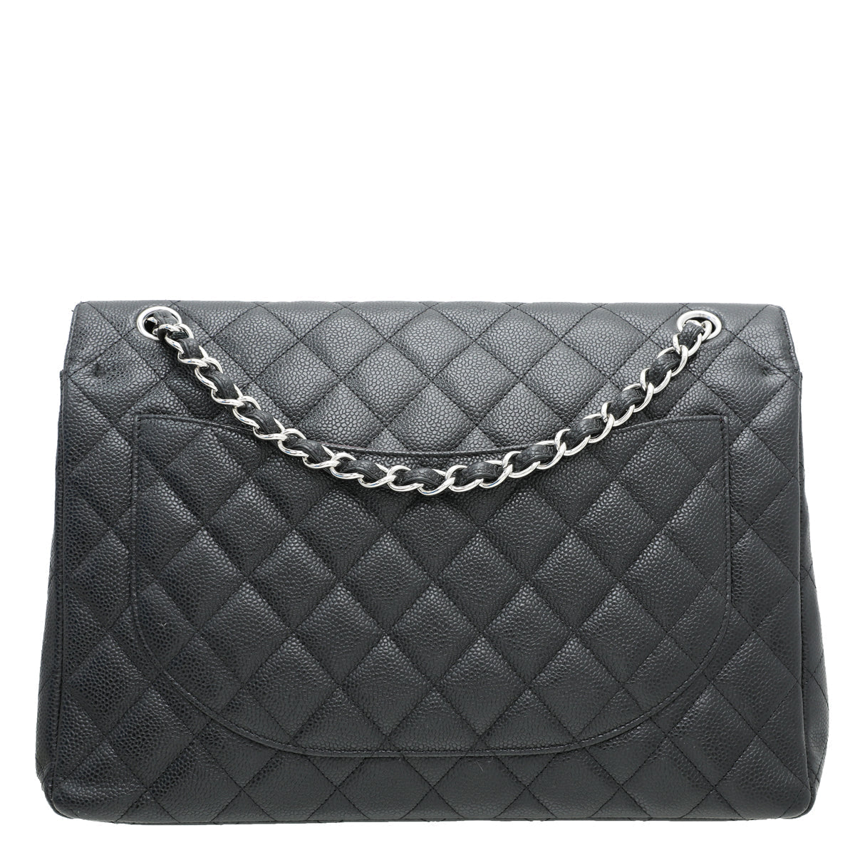 Chanel Black Classic Double Flap Bag