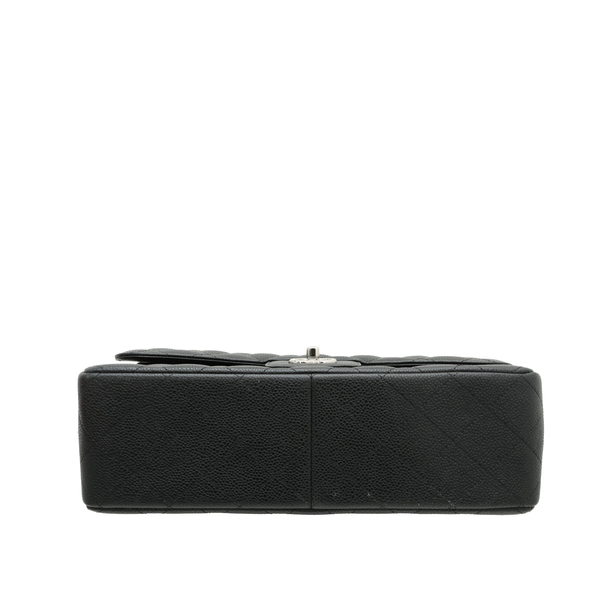 Chanel Black Classic Double Flap Jumbo Bag