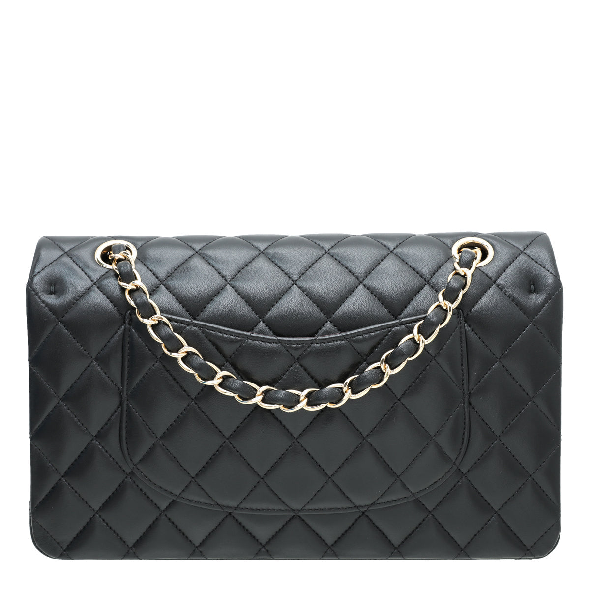 Chanel Black Classic Double Flap Bag