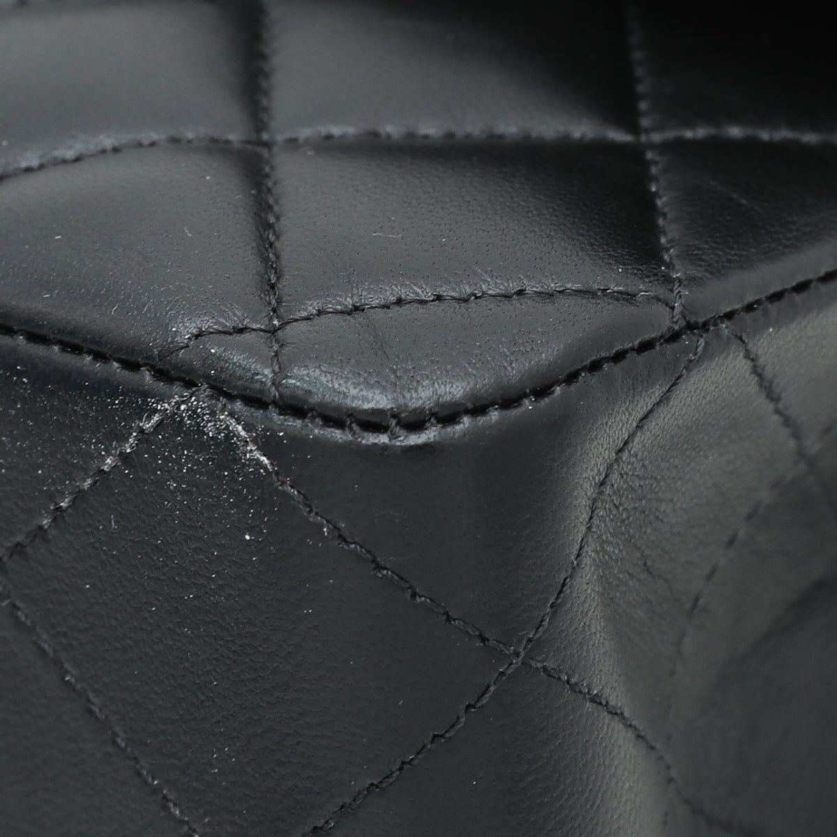Chanel Black Classic Double Flap Bag