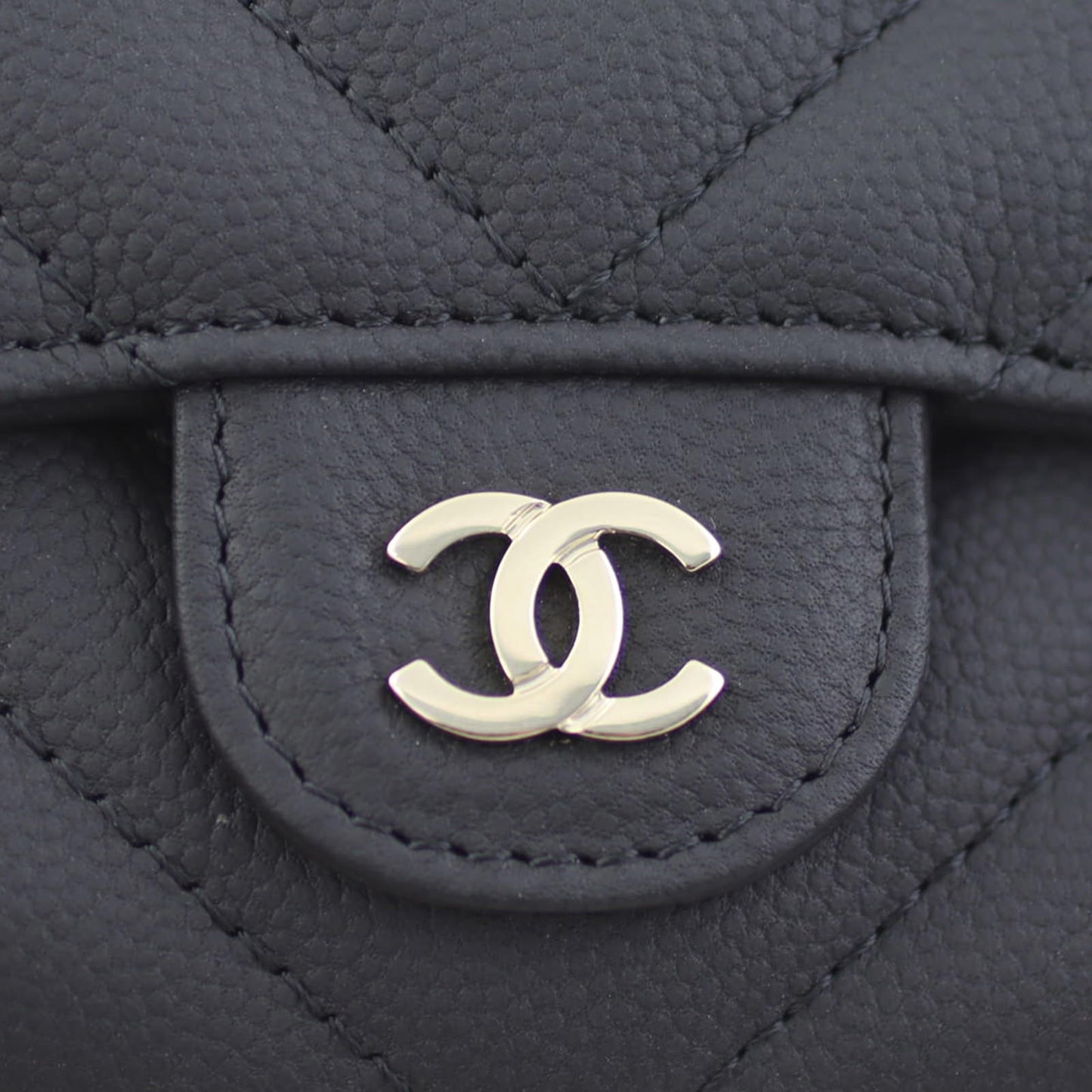 Chanel Classic Chevron Small Flap Wallet