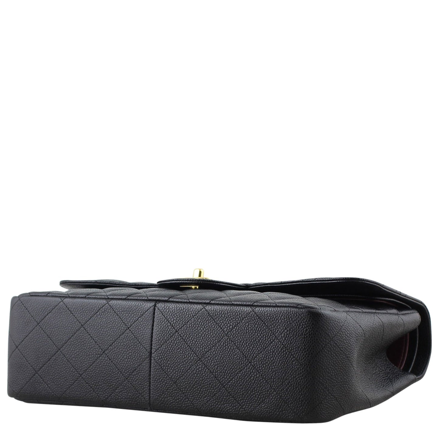 Chanel Classic Double Flap Jumbo | Black 14 Series