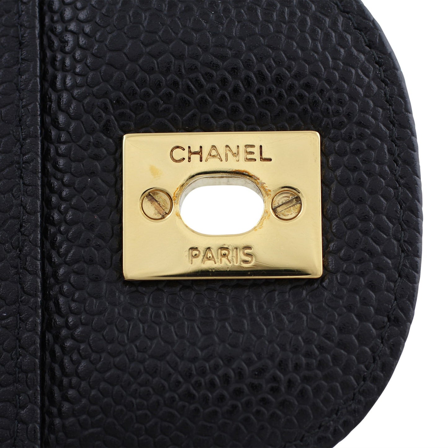 Chanel Classic Double Flap Jumbo | Black 14 Series