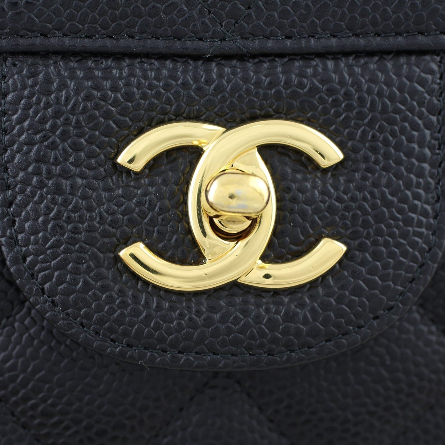 Chanel Classic Double Flap Jumbo | Black 14 Series