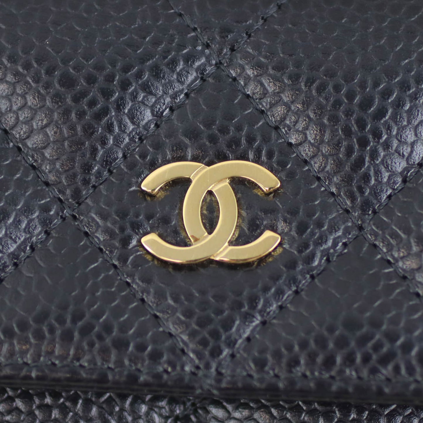 Chanel Classic Quilted Small Wallet