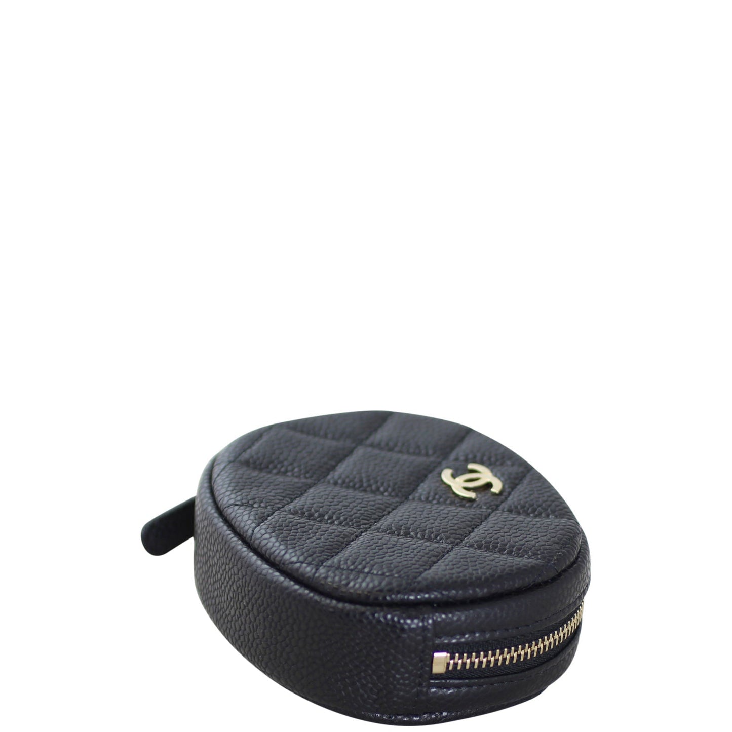 Chanel Classic Round Zipped Coin Purse