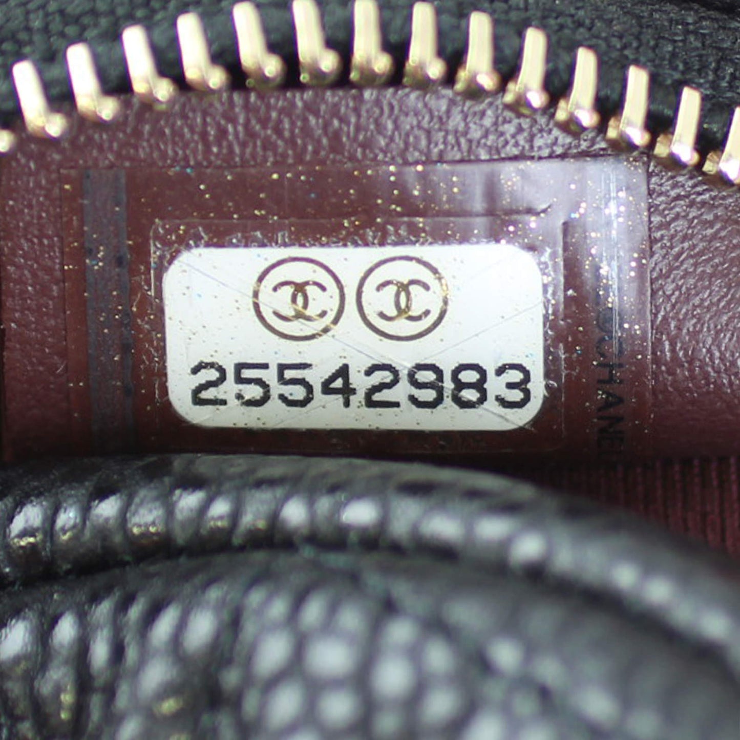 Chanel Classic Round Zipped Coin Purse
