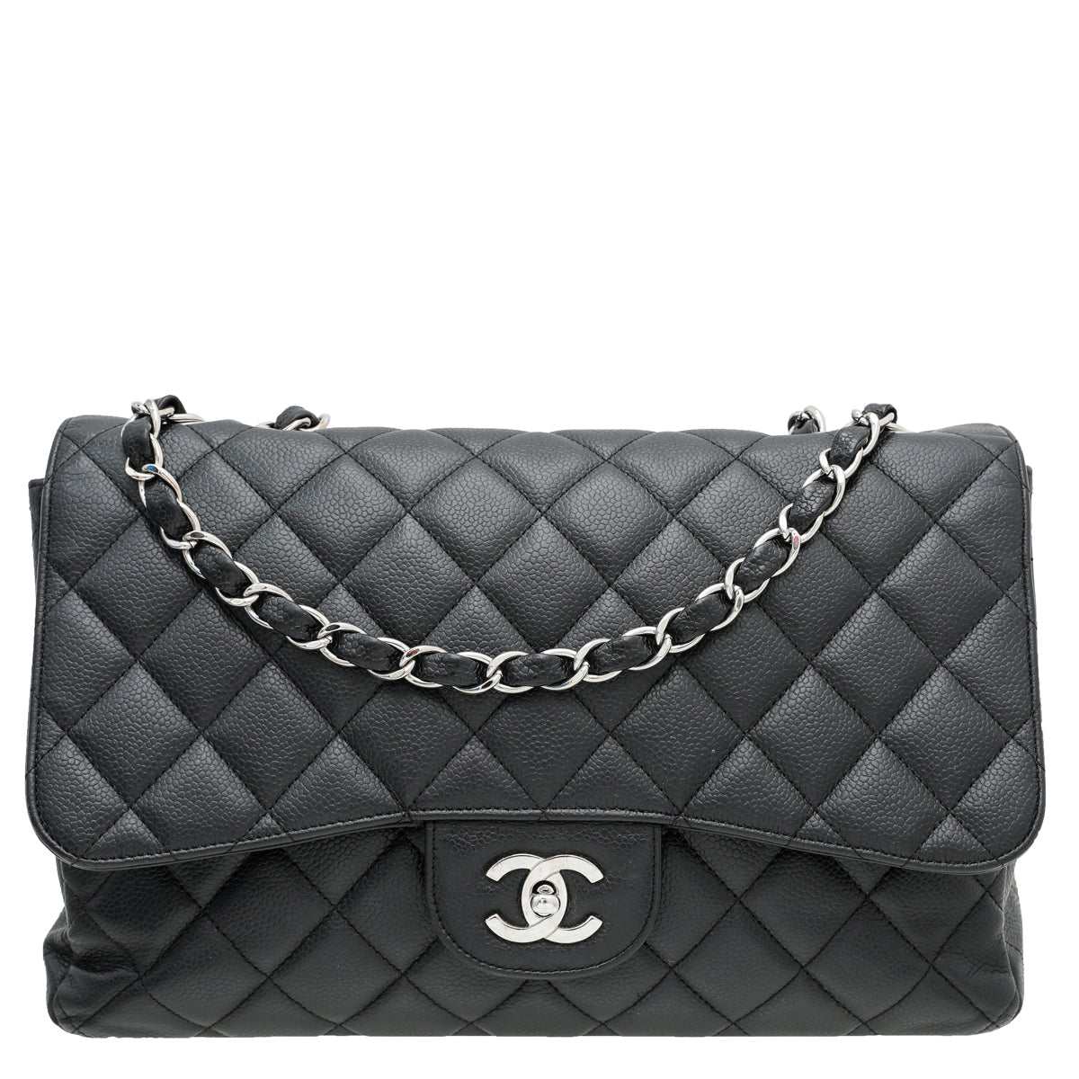 Chanel Black Classic Single Flap Bag