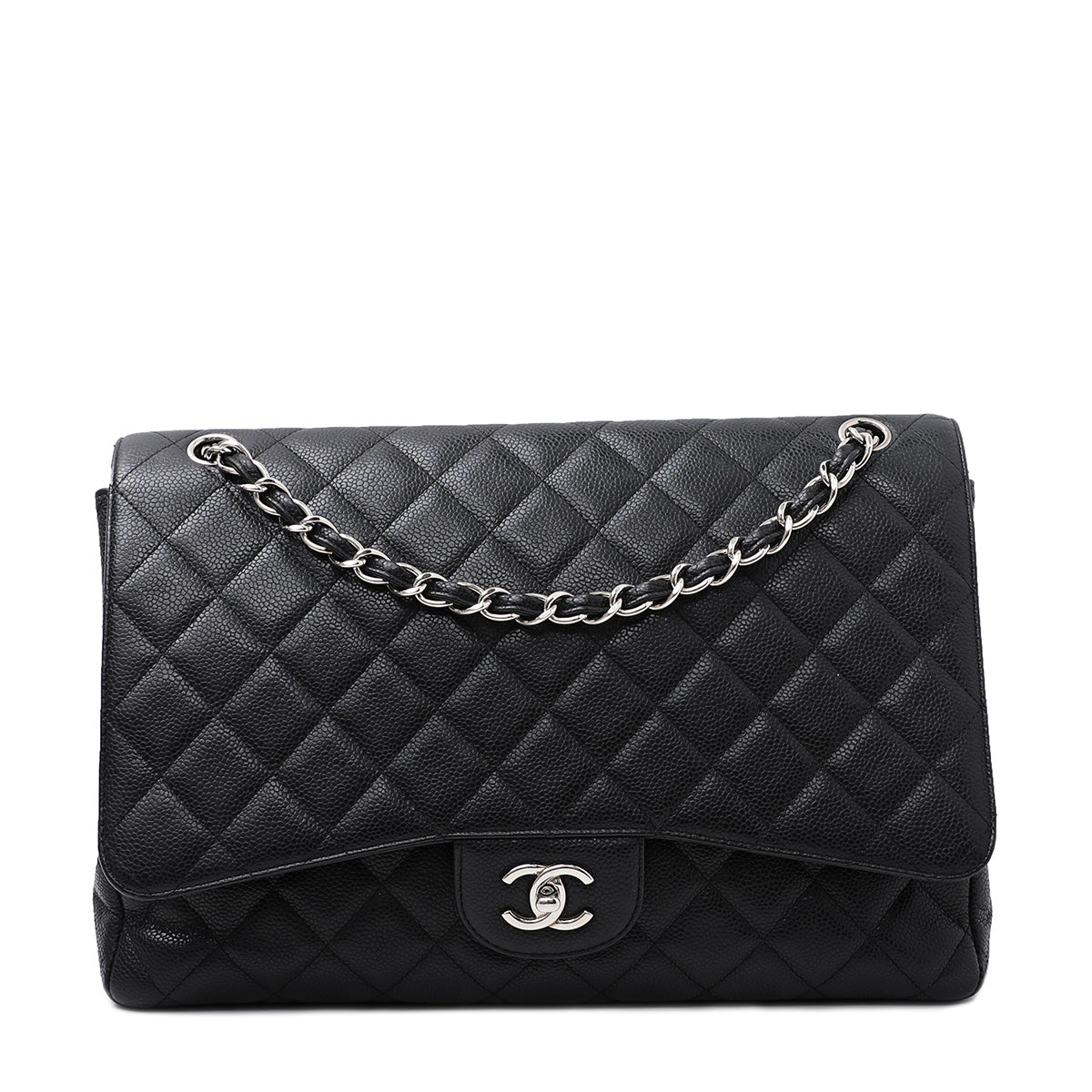 Chanel Black Classic Single Flap Bag