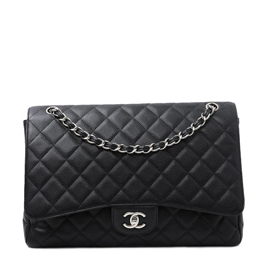 Chanel Black Classic Single Flap Bag