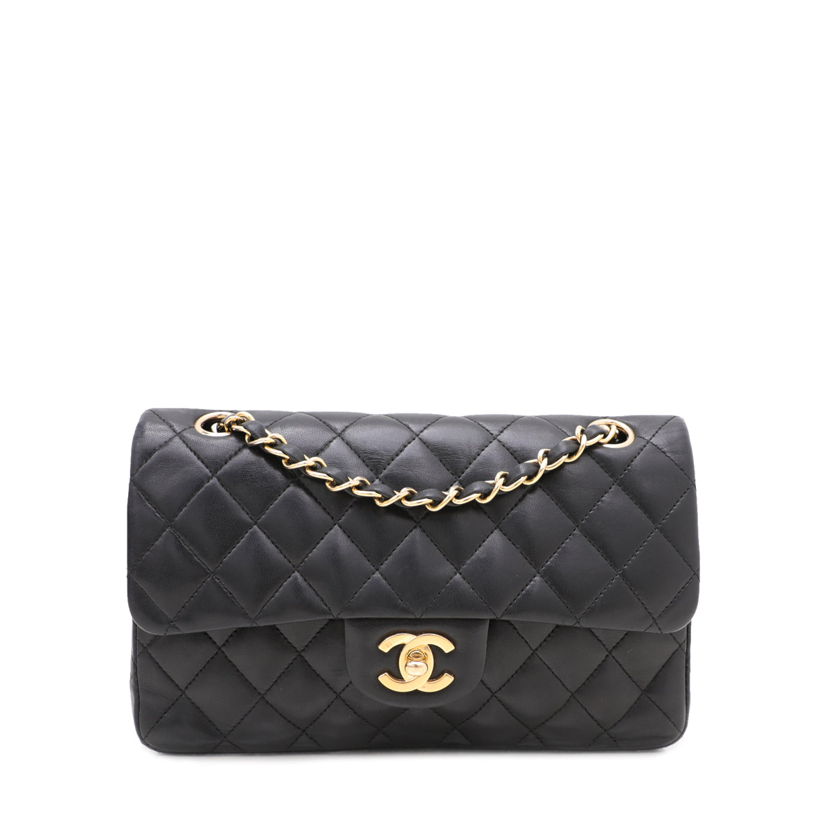 Chanel Black Classic Small Flap Bag
