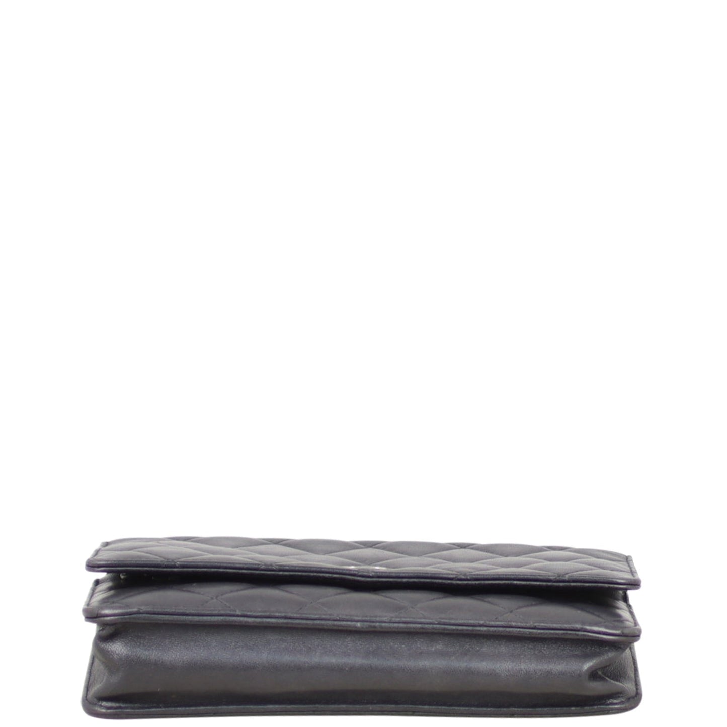 Chanel Classic Wallet on Chain | Black Lambskin Leather