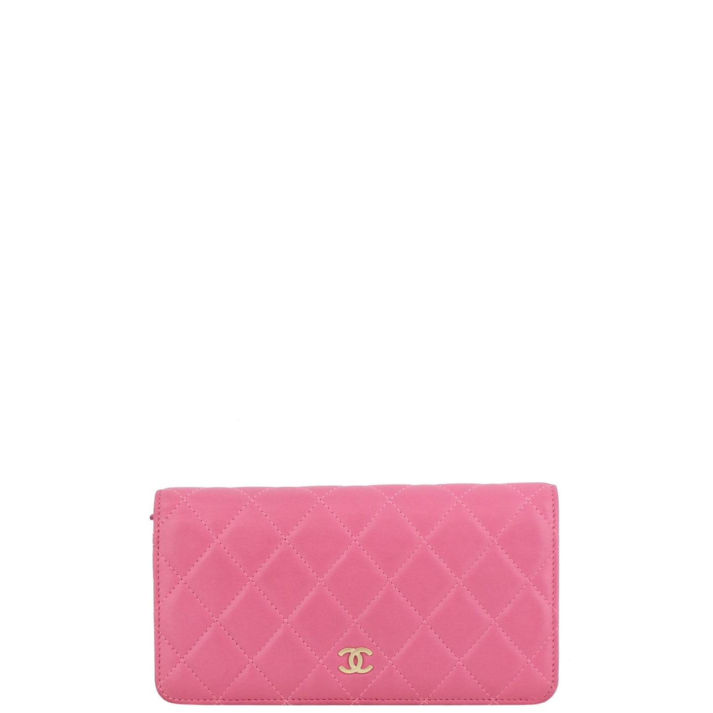 Chanel Classic Yen Wallet