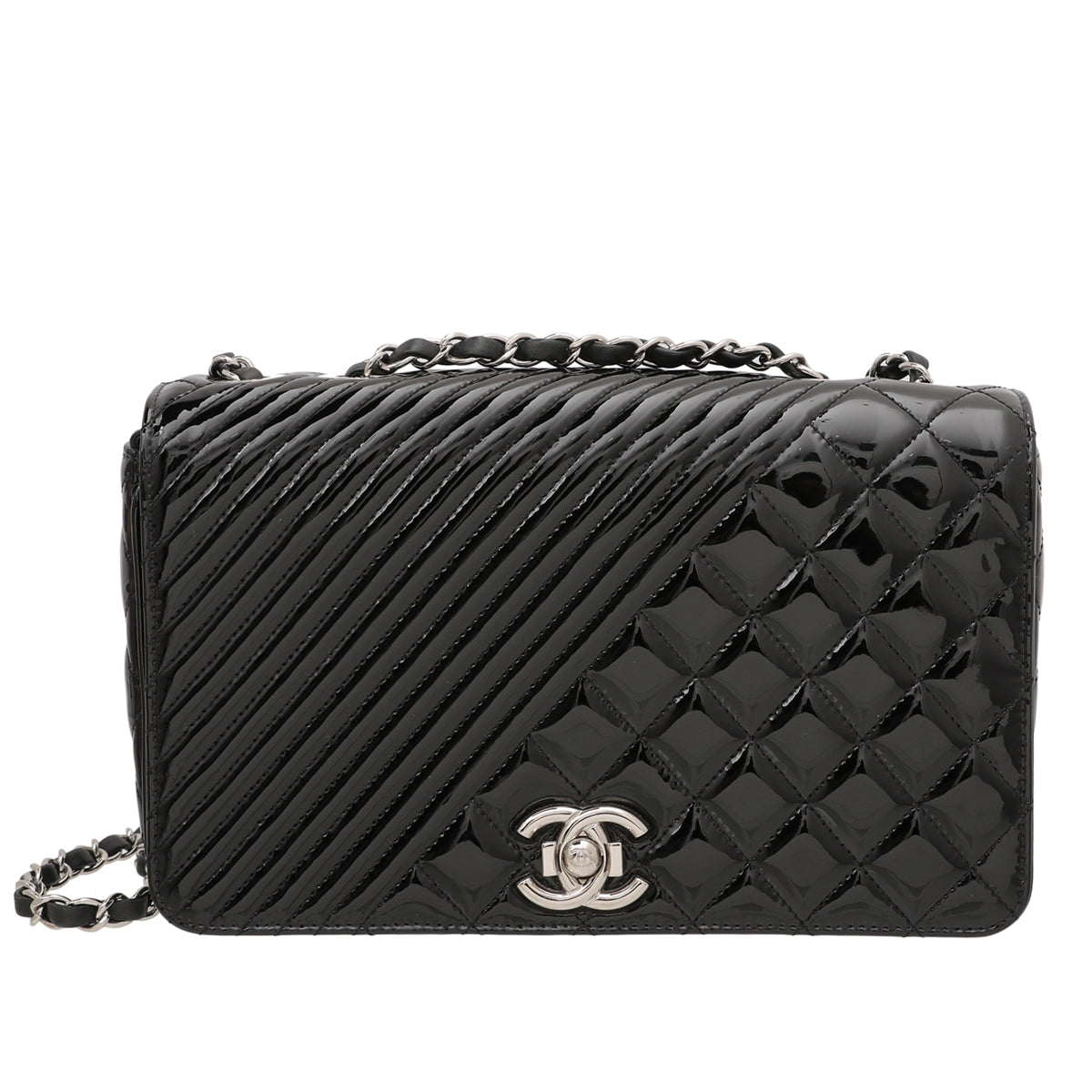 Chanel Black Coco Boy Flap Bag